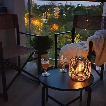 Appartement Zlota Nowa Huta Cracovie